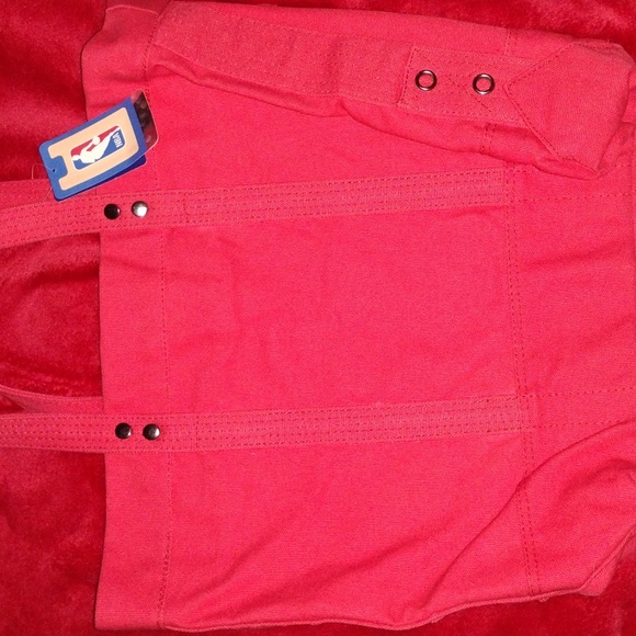 Chicago Bulls Red Tote Bag - Picture 4 of 9